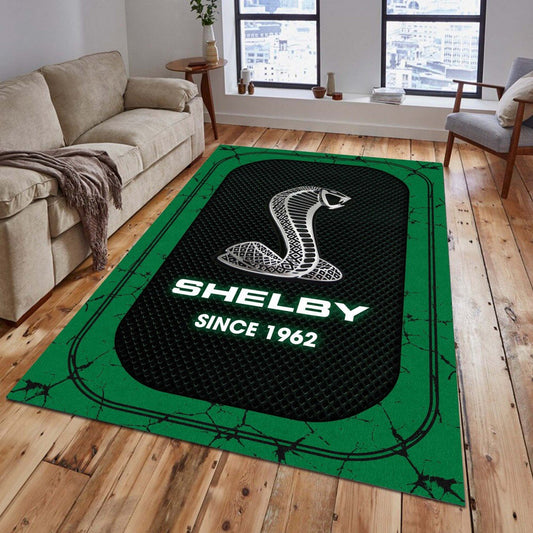 Ford Shelby 05 Teppich - Teppich mit Automotiv-Motiv