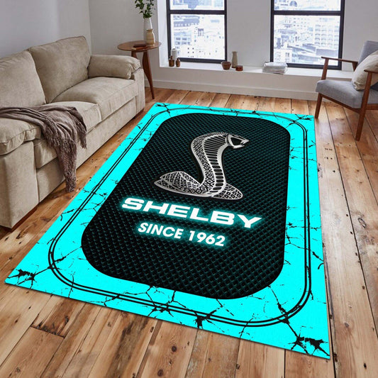 Ford Shelby 04 Teppich - Teppich mit Automotiv-Motiv