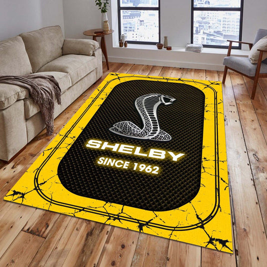 Ford Shelby 08 Teppich - Teppich mit Automotiv-Motiv