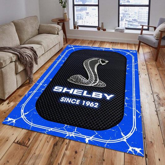 Ford Shelby 02 Teppich - Teppich mit Automotiv-Motiv