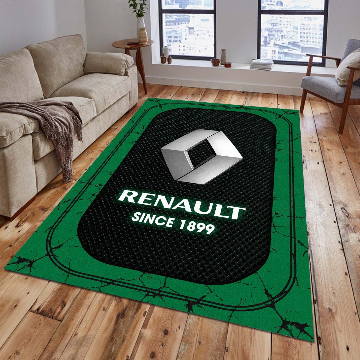 Renault 05 Teppich - Teppich mit Automotiv-Motiv