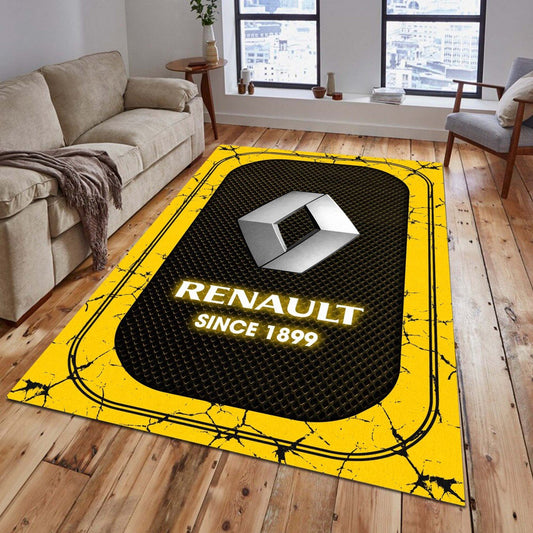Renault 08 Teppich - Teppich mit Automotiv-Motiv