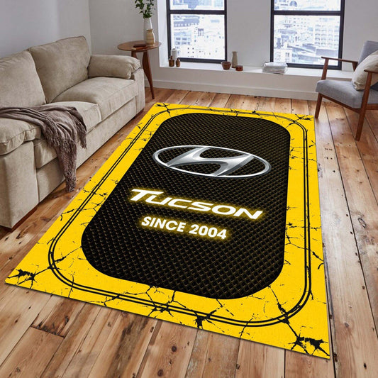 Hyundai Tucson 08 Teppich - Teppich mit Automotiv-Motiv