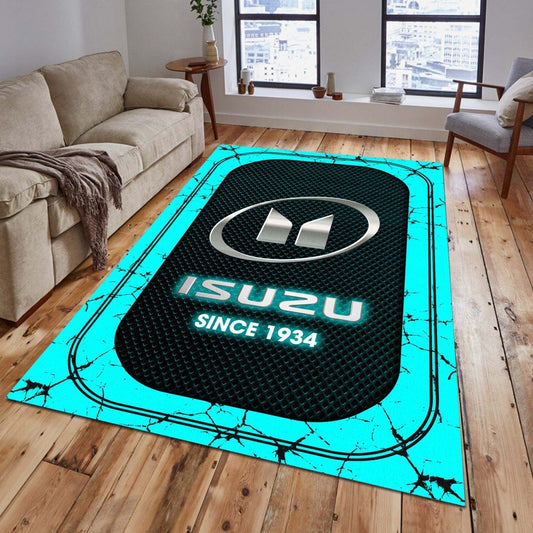 Isuzu 04 Teppich - Teppich mit Automotiv-Motiv