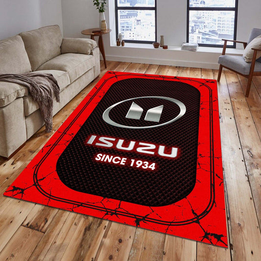 Isuzu Teppich - Teppich mit Automotiv-Motiv