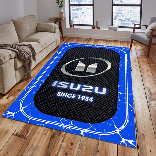 Isuzu 02 Teppich - Teppich mit Automotiv-Motiv