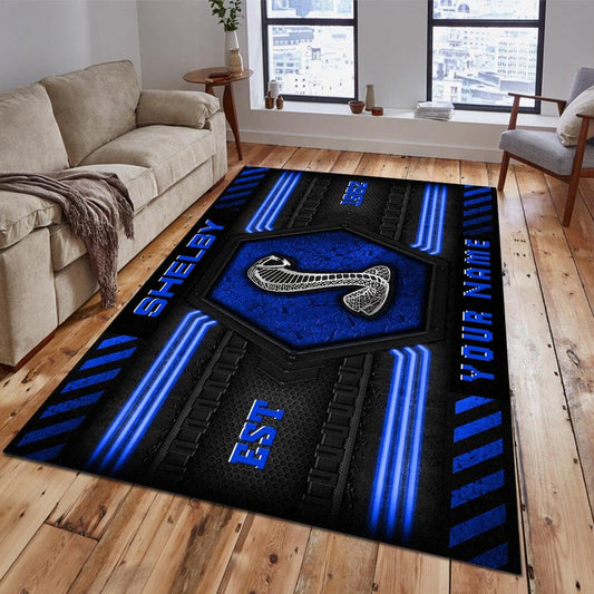 Ford Shelby Teppich 2 - Teppich mit Automotiv-Motiv