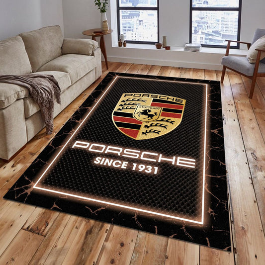 Porsche 03 Teppich - Teppich mit Automotiv-Motiv