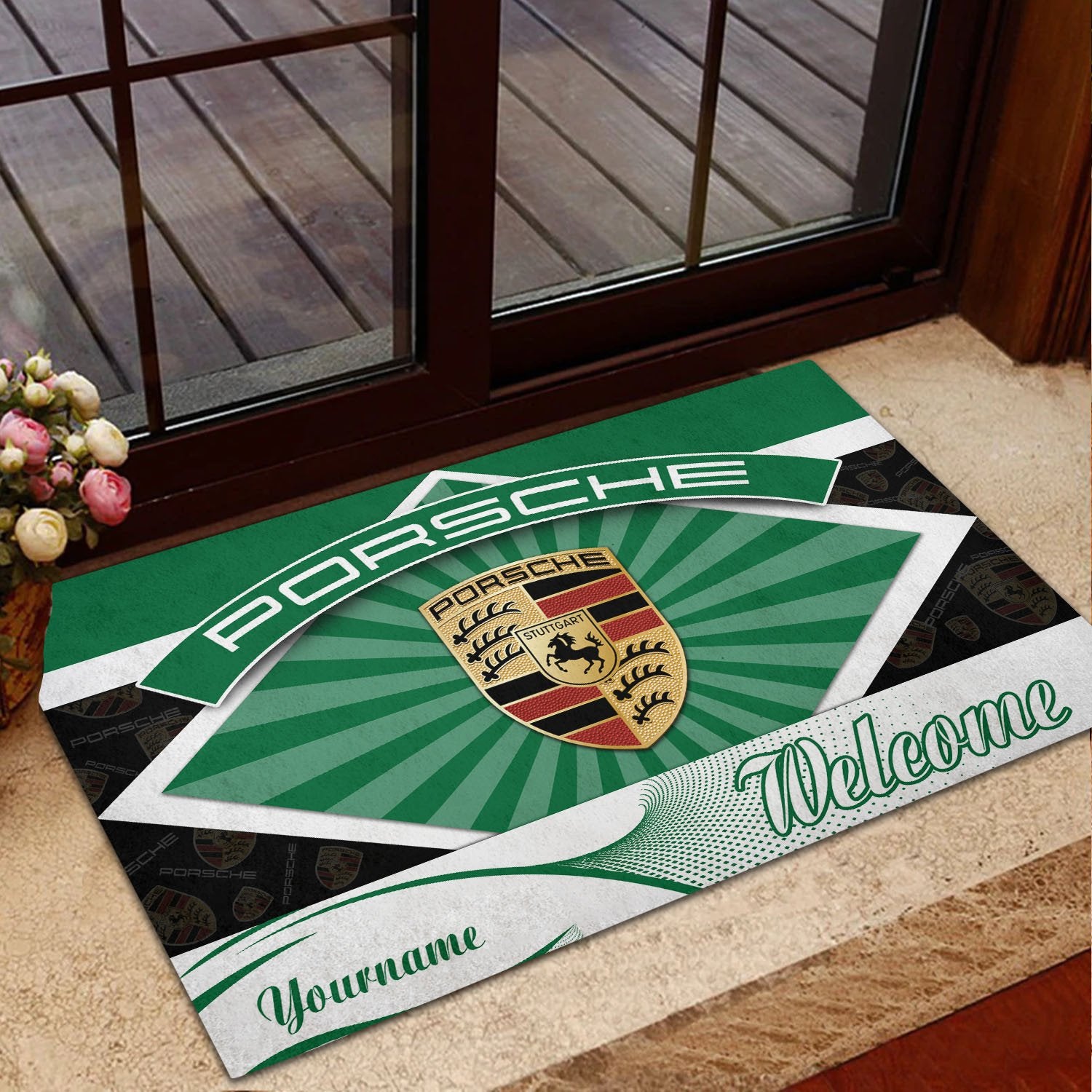 Porsche 05 Teppich - Teppich mit Automotiv-Motiv