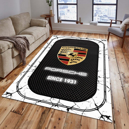 Porsche 07 Teppich - Teppich mit Automotiv-Motiv