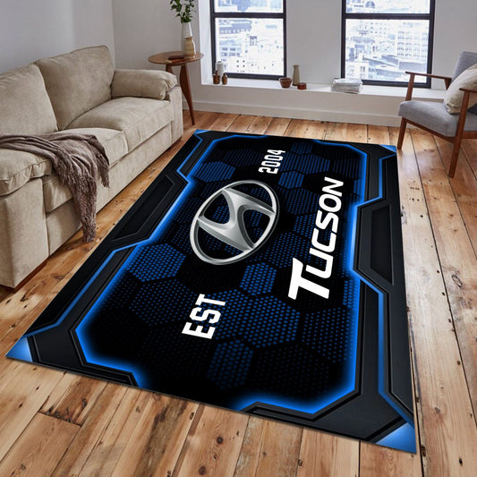Hyundai Tucson Teppich - Teppich mit Automotiv-Motiv