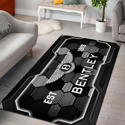 Bentley Teppich - Teppich mit Automotiv-Motiv-2