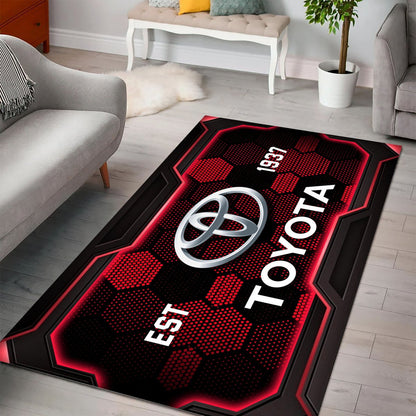 Toyota Teppich - Teppich mit Automotiv-Motiv-2