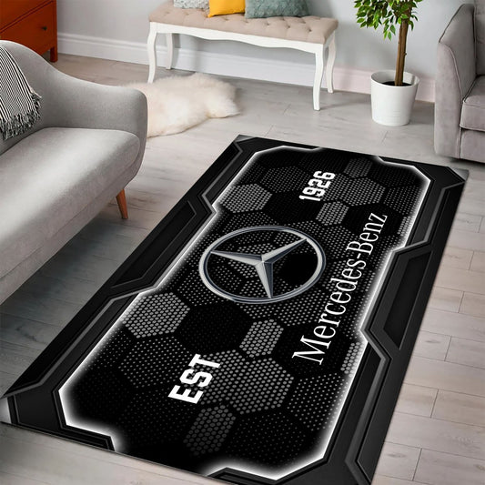 Mercedes-Benz Teppich - Teppich mit Automotiv-Motiv