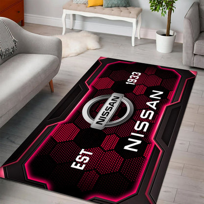Nissan Teppich - Teppich mit Automotiv-Motiv-2