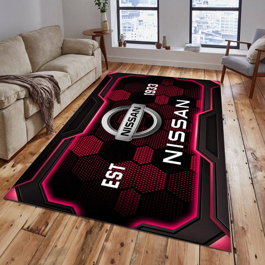 Nissan Teppich - Teppich mit Automotiv-Motiv