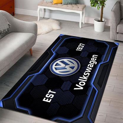 Volkswagen Teppich - Teppich mit Automotiv-Motiv-2