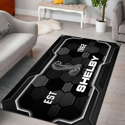 Ford Shelby Teppich - Teppich mit Automotiv-Motiv-2