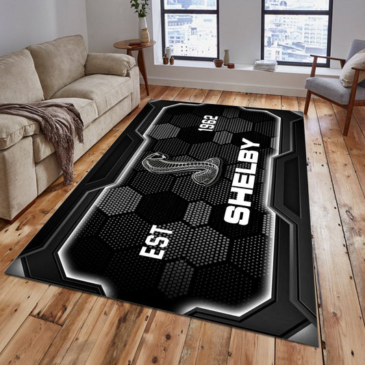 Ford Shelby Teppich - Teppich mit Automotiv-Motiv
