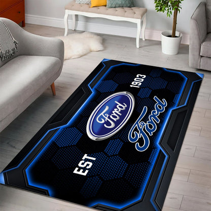 Ford Teppich - Teppich mit Automotiv-Motiv-2