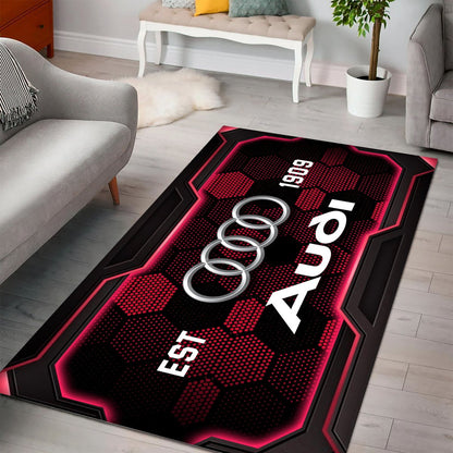 Audi Teppich - Teppich mit Automotiv-Motiv-2
