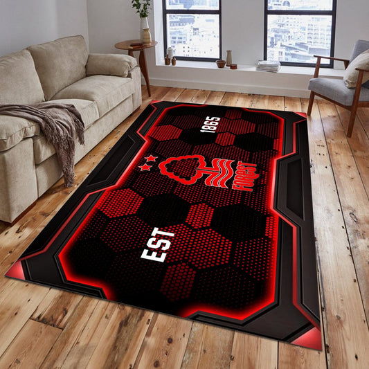 Nottingham Forest Teppich - Premier League Teppich 2