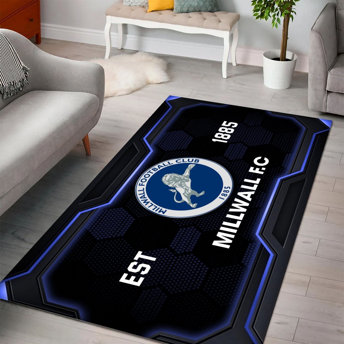 Millwall Teppich - EFL Championship Teppich 2 2