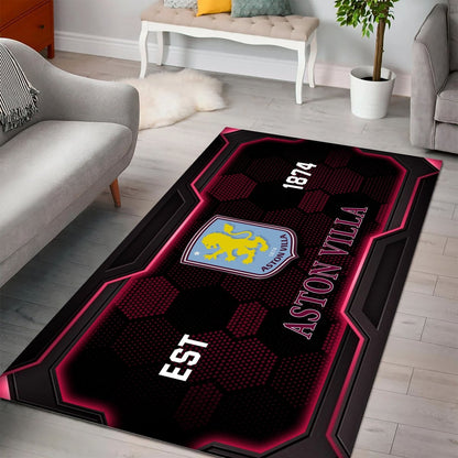 Aston Villa Teppich - Premier League Teppich 2 2