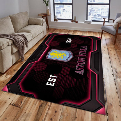 Aston Villa Teppich - Premier League Teppich 2