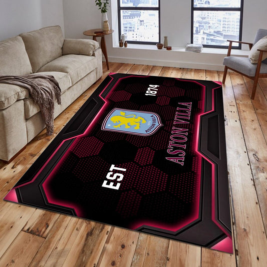Aston Villa Teppich - Premier League Teppich 2