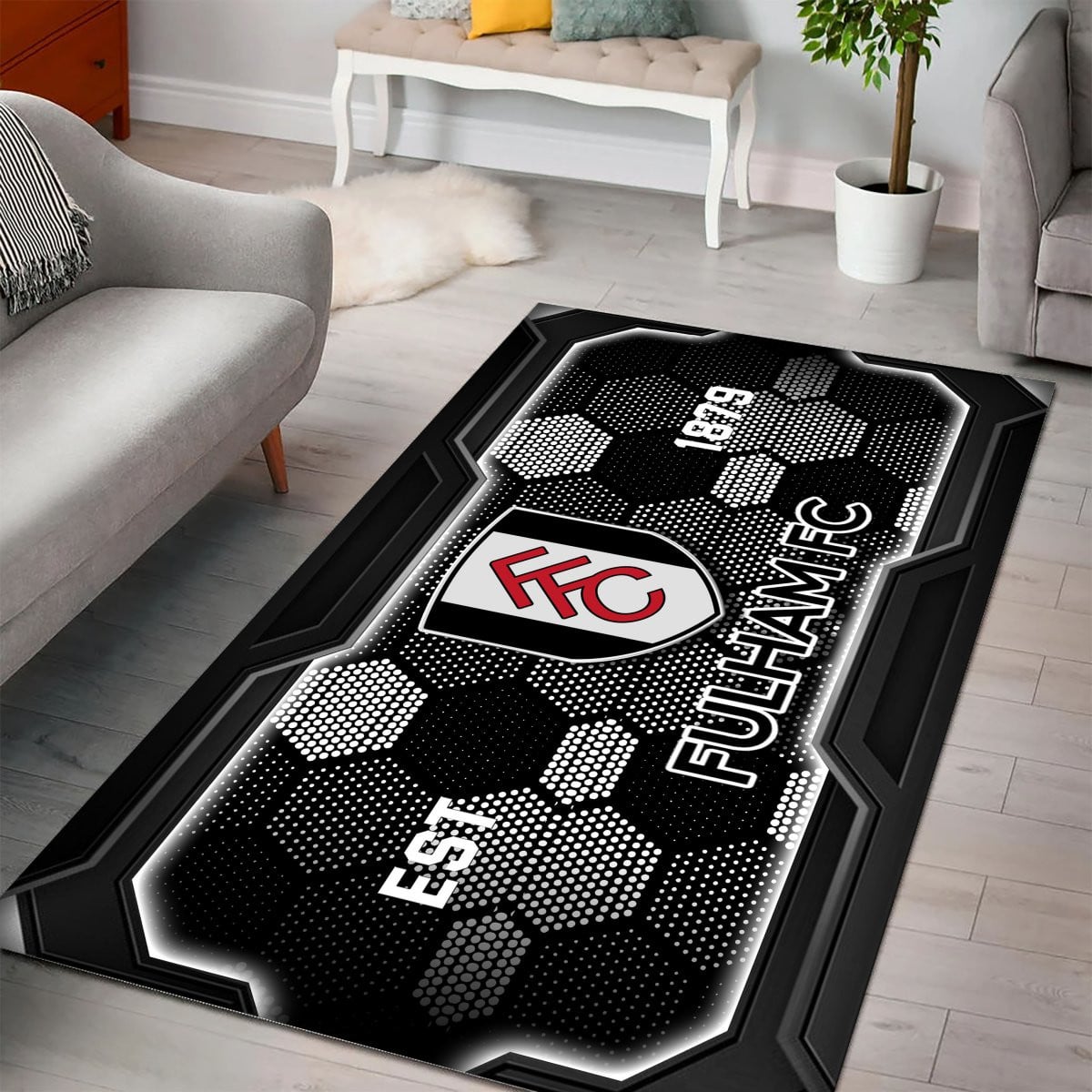 Fulham Teppich - Premier League Teppich 2 2