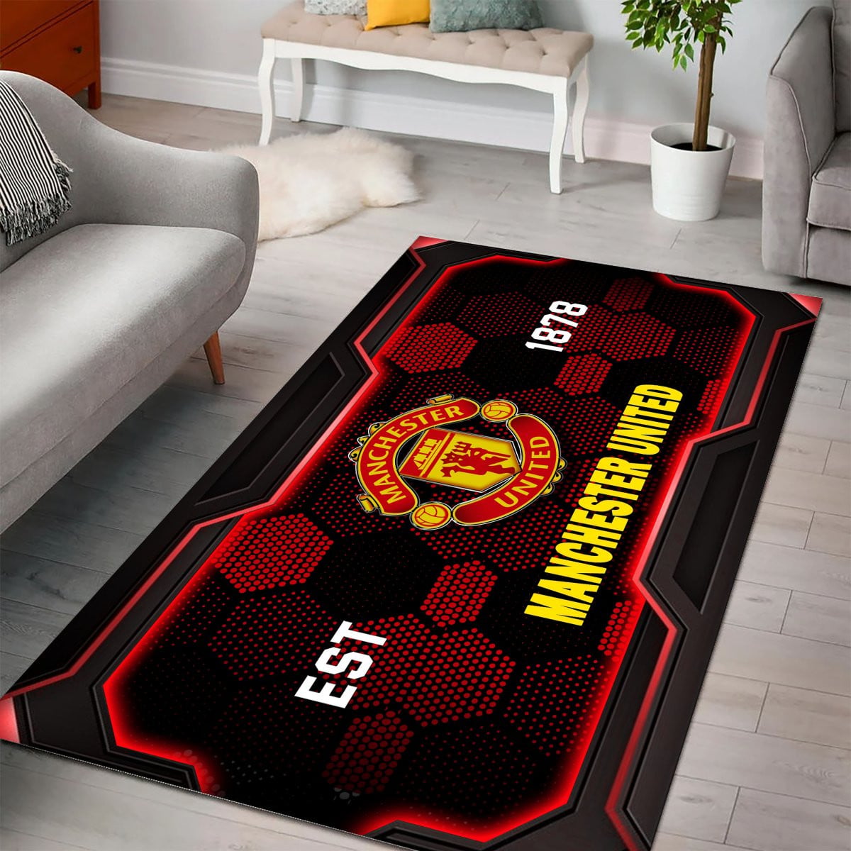 Manchester United Teppich - Premier League Teppich 2 2