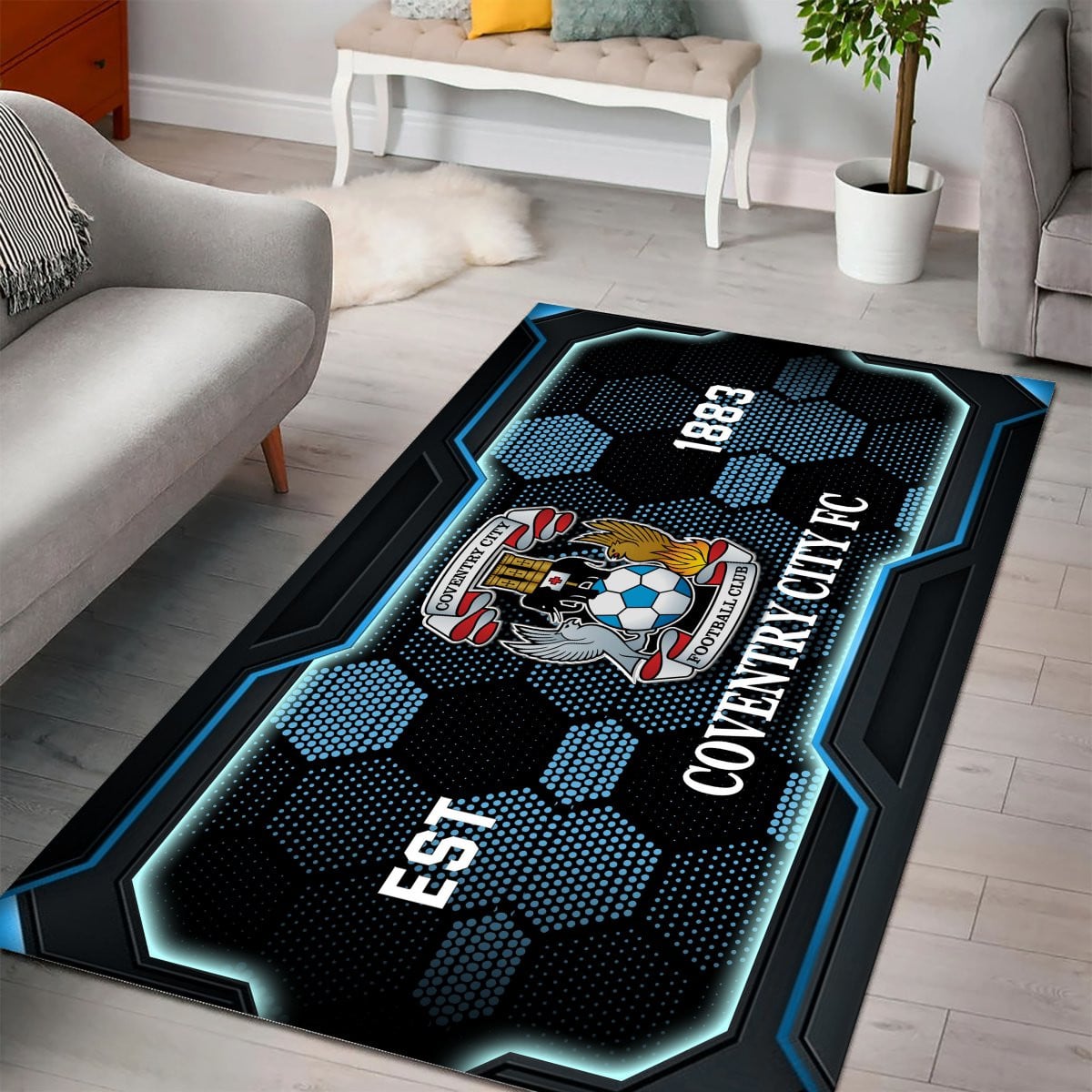 Coventry City Teppich - EFL Championship Teppich 2 2