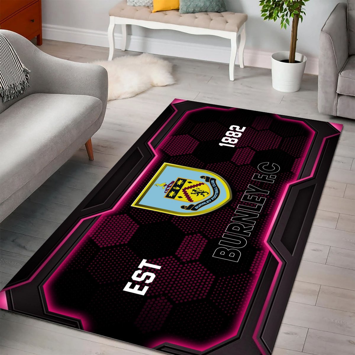 Burnley Teppich - Premier League Teppich 2 2