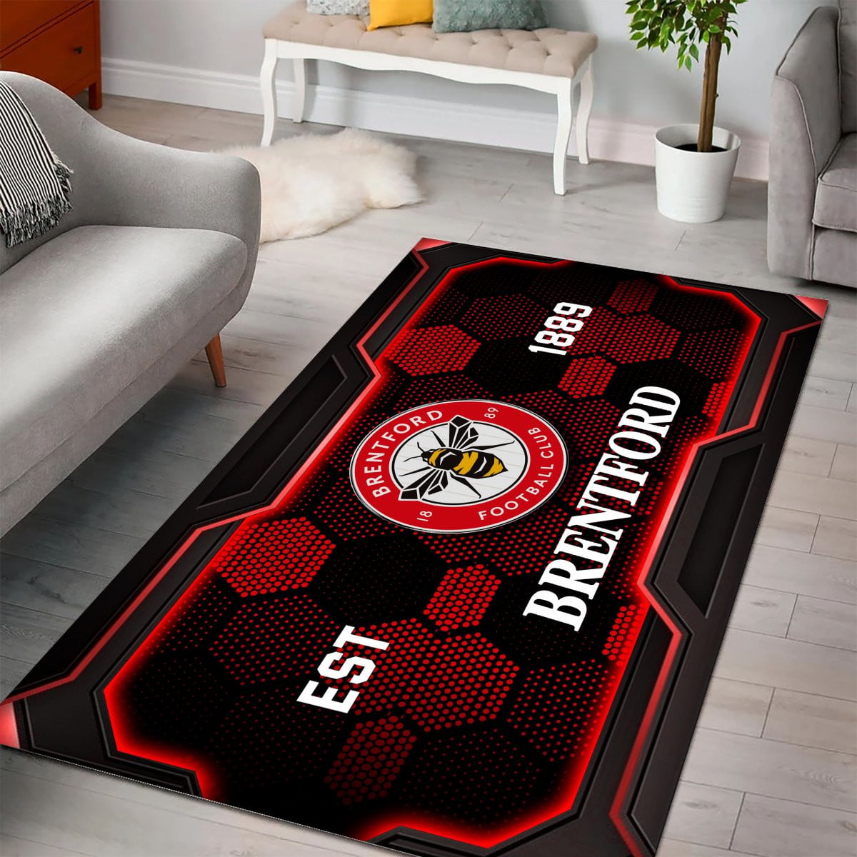 Brentford Teppich - Premier League Teppich 2 2