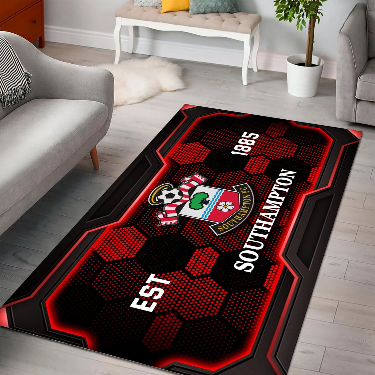 Southampton Teppich - EFL Championship Teppich 2 2