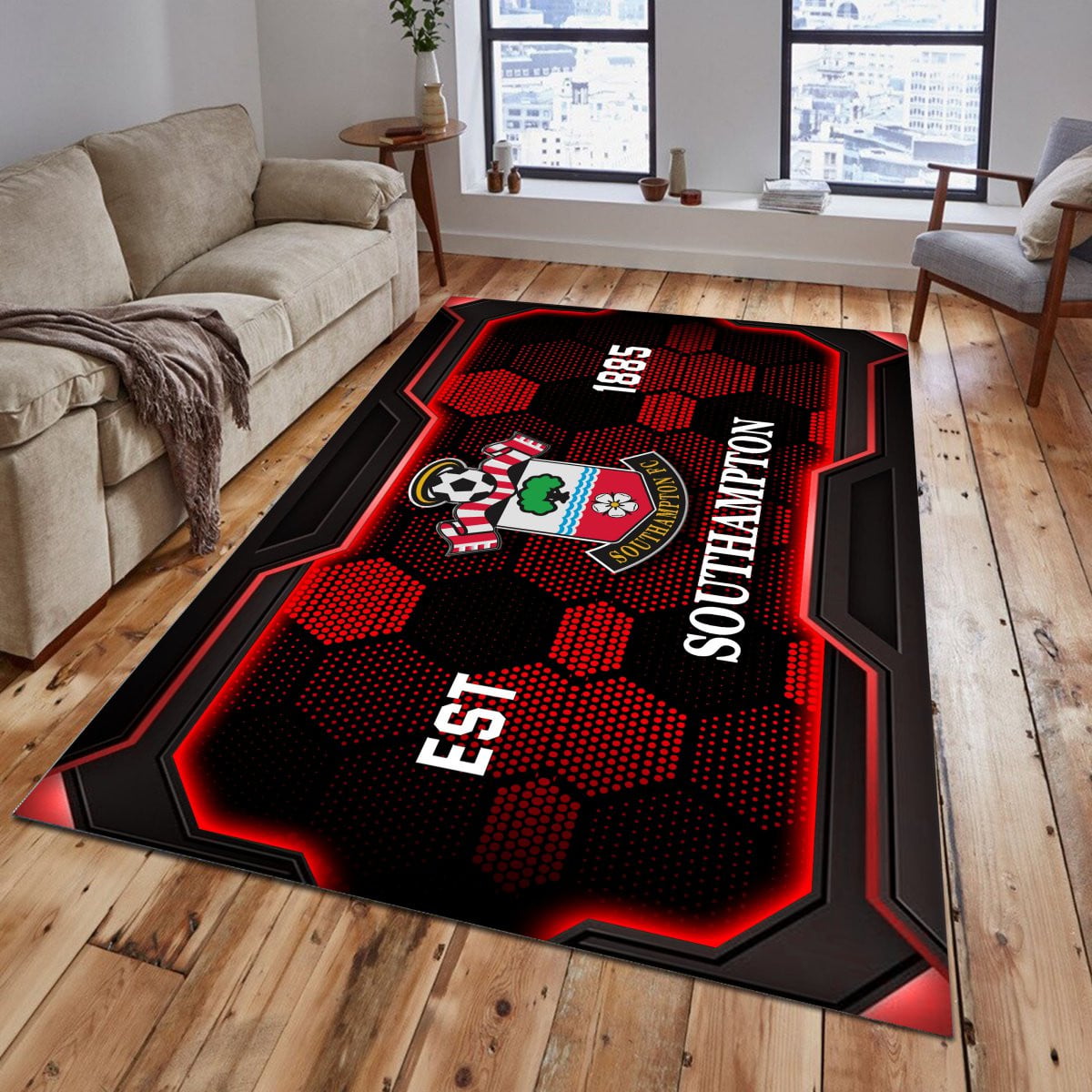 Southampton Teppich - EFL Championship Teppich 2
