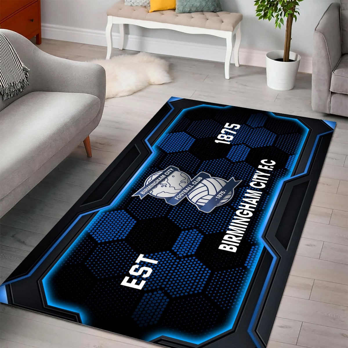 Birmingham City Teppich - EFL Championship Teppich 2 2
