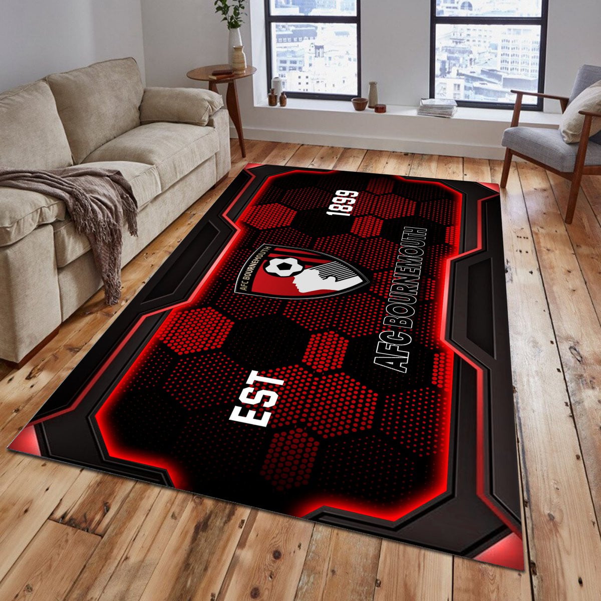 Bournemouth Teppich - Premier League Teppich 2