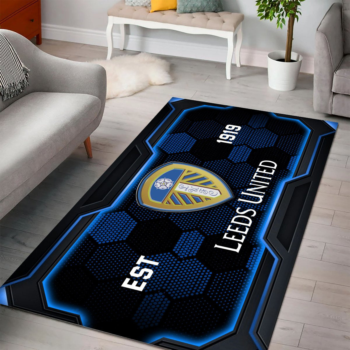 Leeds United Teppich - EFL Championship Teppich 2 2