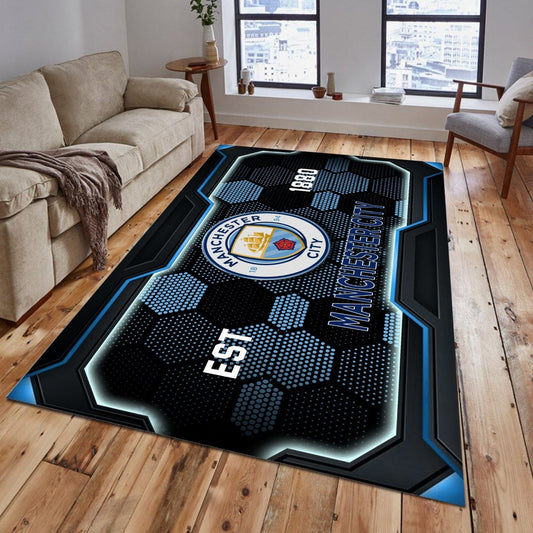Manchester City Teppich - Premier League Teppich 2