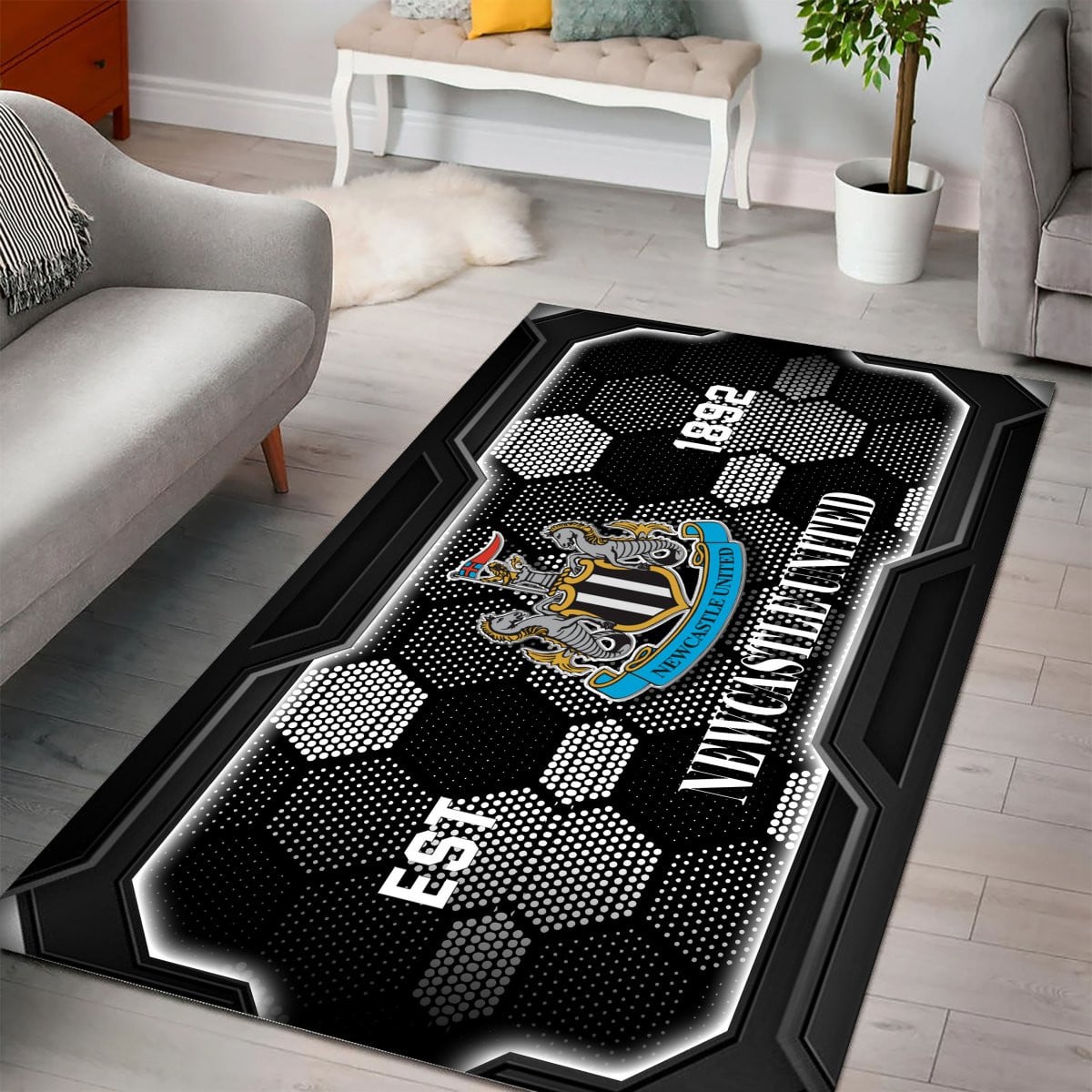 Newcastle United Teppich - Premier League Teppich 2 2