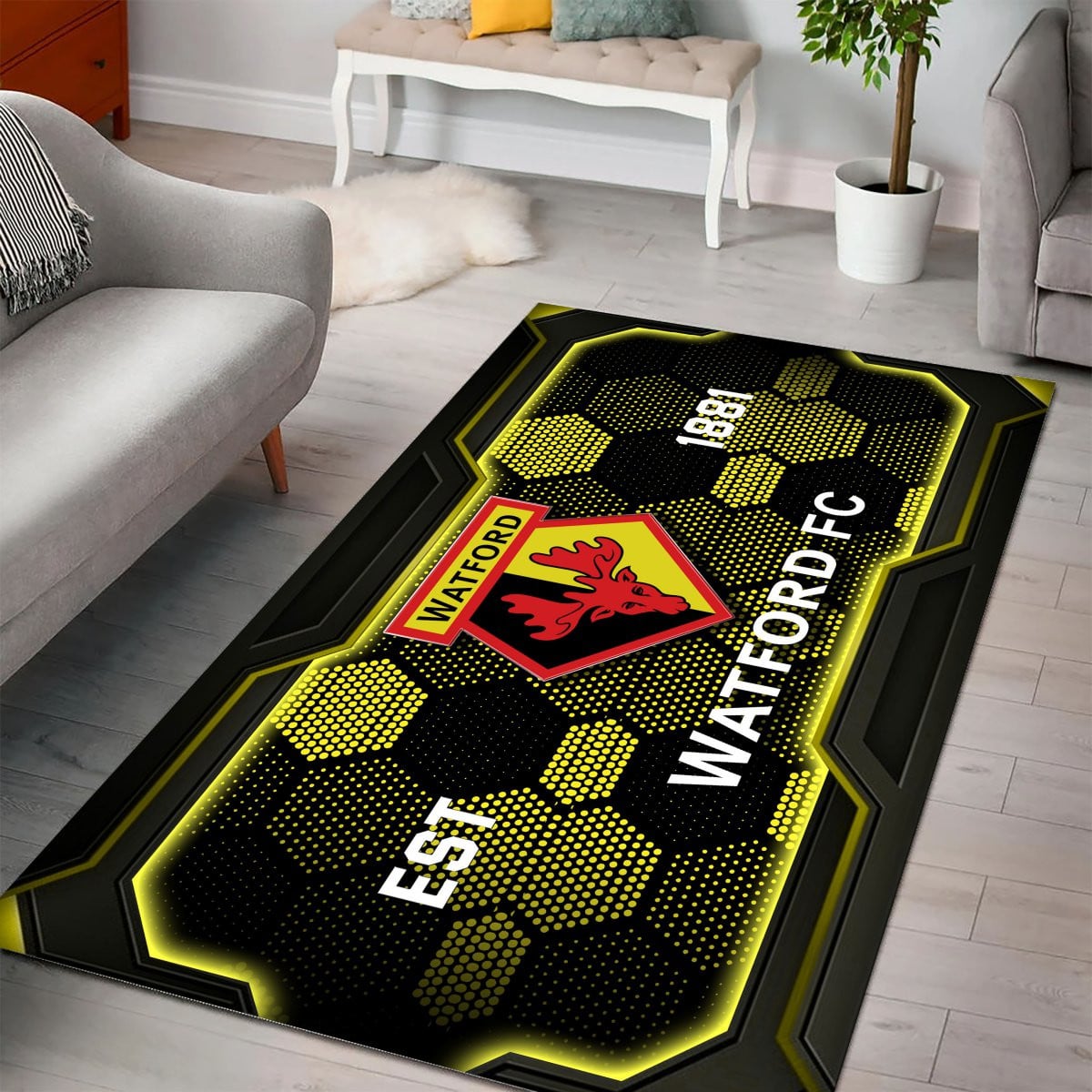 Watford Teppich - EFL Championship Teppich 2 2