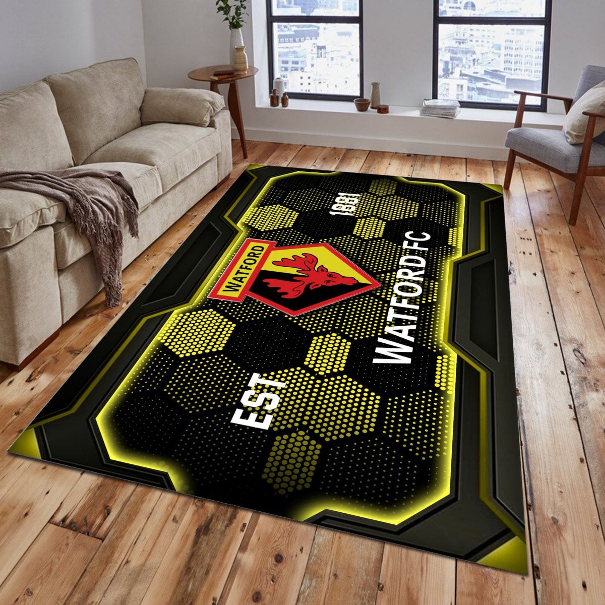 Watford Teppich - EFL Championship Teppich 2