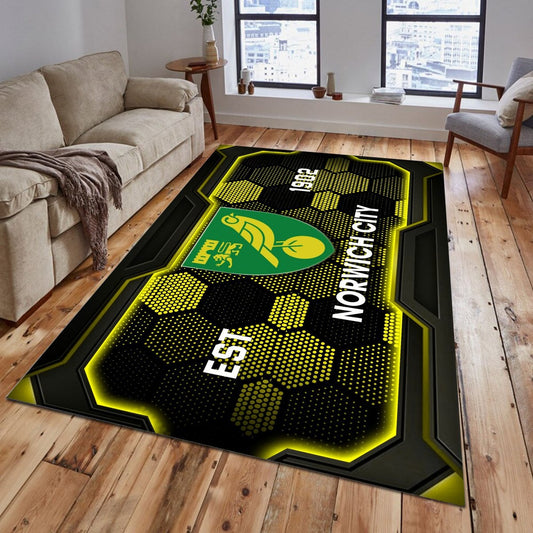 Norwich City Teppich - EFL Championship Teppich 2