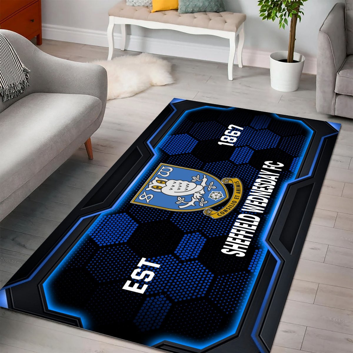 Sheffield Wednesday Teppich - EFL Championship Teppich 2 2