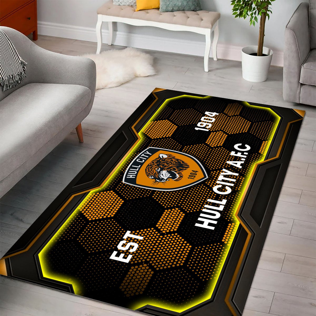Hull City Teppich - EFL Championship Teppich 2 2