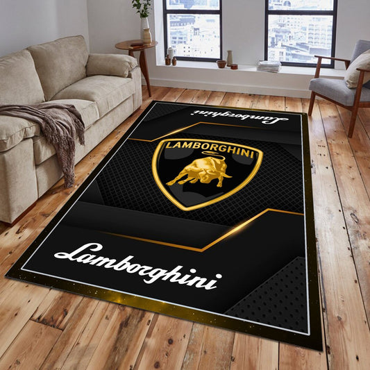 Lamborghini Teppich - Teppich mit Automotiv-Motiv
