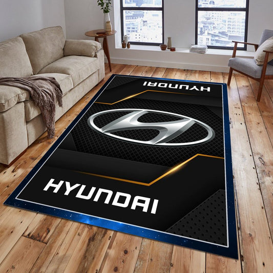 Hyundai Teppich - Teppich mit Automotiv-Motiv