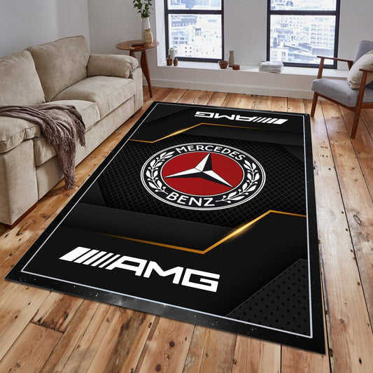 Mercedes-AMG Teppich - Teppich mit Automotiv-Motiv